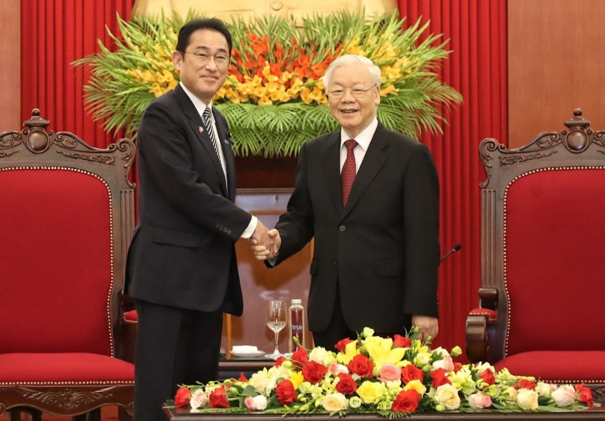 Báo chí Nhật Bản ca ngợi công lao của Tổng Bí thư Nguyễn Phú Trọng